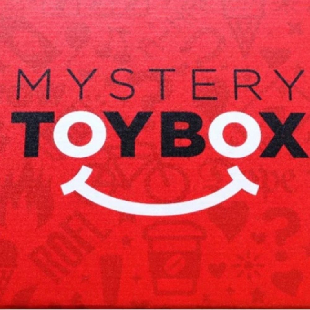 Mystery Toybox Kids Toy Box 📦.four Toys inside.
